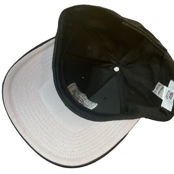 Las Vegas Raiders NFL Licensed Adjustable Ball Cap One Size Fits Most - Picture 5 of 7